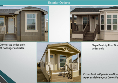 Exterior Options